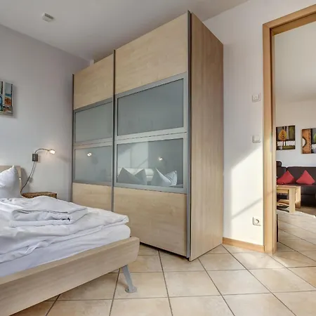 Ostseeresidenz Gorki- Park - 13 Mit Wellness Und Schwimmbad Apartment